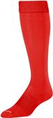 Twin City Champion Solid Flat-knit Socks