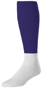 PURPLE/WHITE