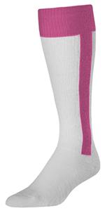 FUCHSIA/WHITE