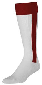 MAROON/WHITE