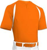 Captain 2 Adult Two Button Placket Baseball Jersey Captain 2 Adult Two Button Placket Baseball Jersey