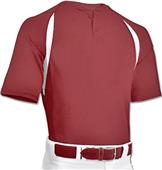 Captain 2 Adult Two Button Placket Baseball Jersey Captain 2 Adult Two Button Placket Baseball Jersey