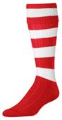 Twin City Hoop 4-Stripe Soccer Socks