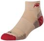 Twin City Topo Cross-Trainer Quarter Socks
