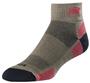 Twin City Topo Cross-Trainer Quarter Socks