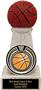 Hasty Awards 6" Basketball Stone Tower Trophy