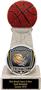Hasty Awards 6" Basketball Stone Tower Trophy