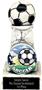 Hasty Awards 6" Soccer Stone Tower Trophies