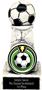 Hasty Awards 6" Soccer Stone Tower Trophies