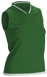 DARK GREEN/WHITE