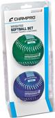 Champro Weighted Training Softballs-Basic Set Champro Weighted Training Softballs-Basic Set