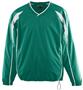 Augusta Micro Poly Color Block Pullover Jacket