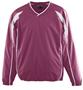 Augusta Micro Poly Color Block Pullover Jacket