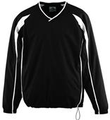 Augusta Micro Poly Color Block Pullover Jacket