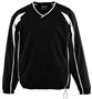 Augusta Micro Poly Color Block Pullover Jacket