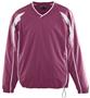 Augusta Micro Poly Color Block Pullover Jacket