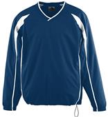 Augusta Micro Poly Color Block Pullover Jacket
