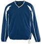 Augusta Micro Poly Color Block Pullover Jacket