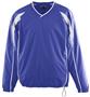 Augusta Micro Poly Color Block Pullover Jacket