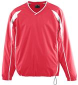 Augusta Micro Poly Color Block Pullover Jacket