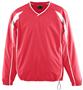 Augusta Micro Poly Color Block Pullover Jacket