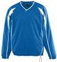 Augusta Micro Poly Color Block Pullover Jacket