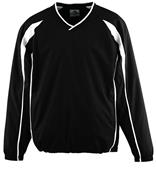 Augusta Poly Color Block Pullover Youth Jacket