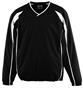 Micro Poly Color Block Pullover Youth Jacket