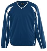 Augusta Poly Color Block Pullover Youth Jacket