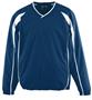 Micro Poly Color Block Pullover Youth Jacket