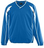 Augusta Poly Color Block Pullover Youth Jacket