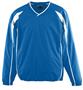 Micro Poly Color Block Pullover Youth Jacket