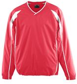 Augusta Poly Color Block Pullover Youth Jacket