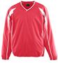 Micro Poly Color Block Pullover Youth Jacket