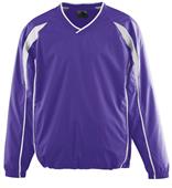 Augusta Poly Color Block Pullover Youth Jacket