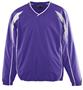 Micro Poly Color Block Pullover Youth Jacket