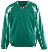 Augusta Poly Color Block Pullover Youth Jacket