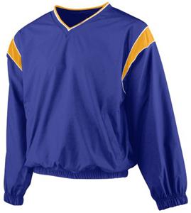 PURPLE/ GOLD/ WHITE
