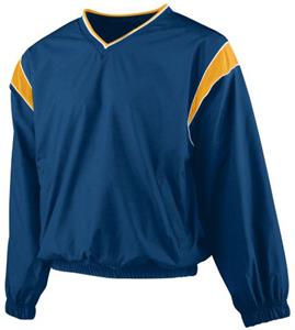 NAVY/ GOLD/ WHITE
