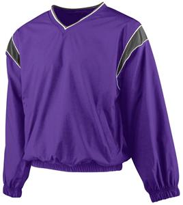 PURPLE/ BLACK/ WHITE