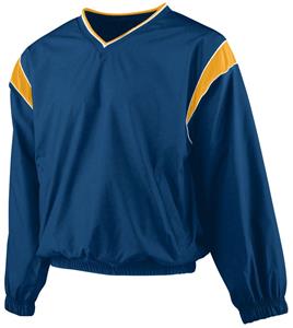 NAVY/ GOLD/ WHITE