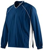 Augusta Micro Poly Color Pullover Jacket
