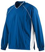 Augusta Micro Poly Color Pullover Jacket