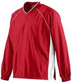 Augusta Micro Poly Color Pullover Jacket