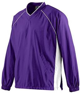 PURPLE/ WHITE