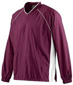 Augusta Micro Poly Color Pullover Jacket