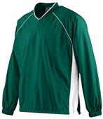 Augusta Micro Poly Color Pullover Jacket