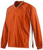Augusta Micro Poly Color Pullover Jacket