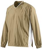 Augusta Micro Poly Color Pullover Jacket
