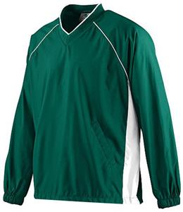 DARK GREEN/ WHITE